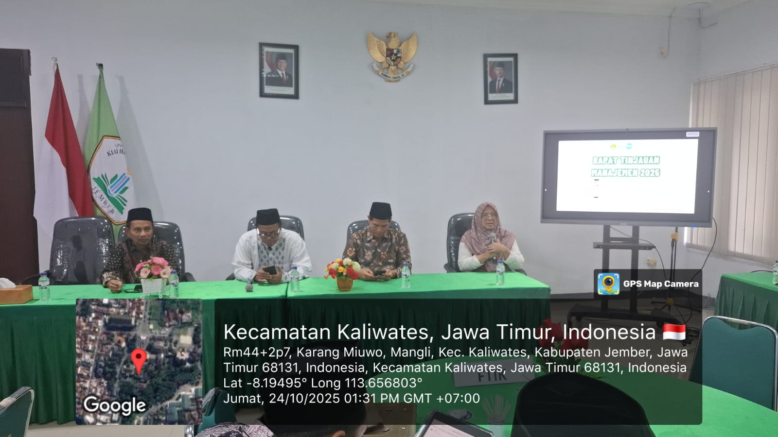UIN KHAS Jember Gelar Ekspose Hasil Audit Mutu Internal 2025: Dorong Budaya Refleksi dan Perbaikan Berkelanjutan